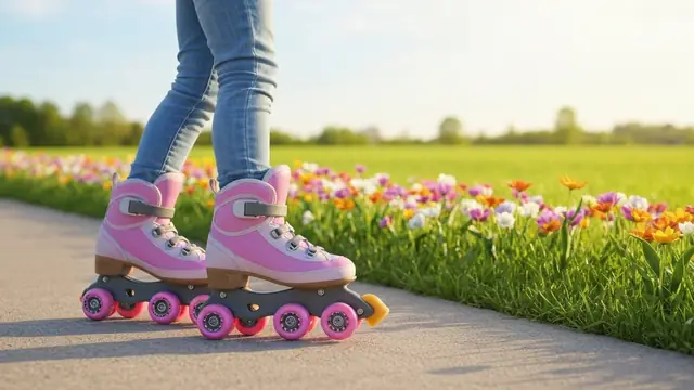 Patins em linha para criança: ajustáveis ou de tamanho fixo?